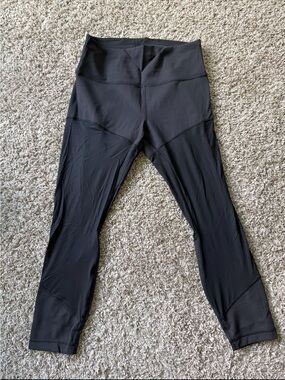 lululemon athletica Black High-Rise Performance Leggings